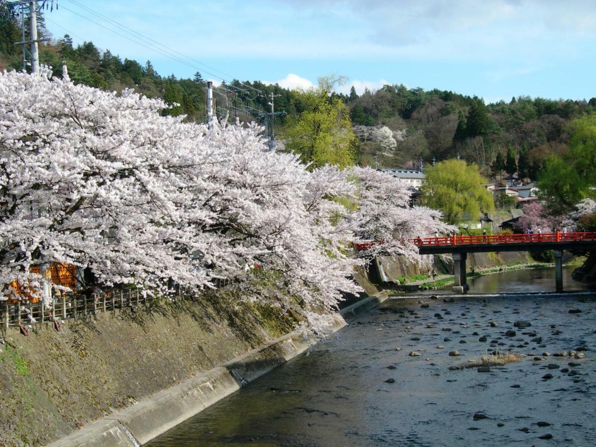 Hida-Takayama Michi Villa Buitenkant foto