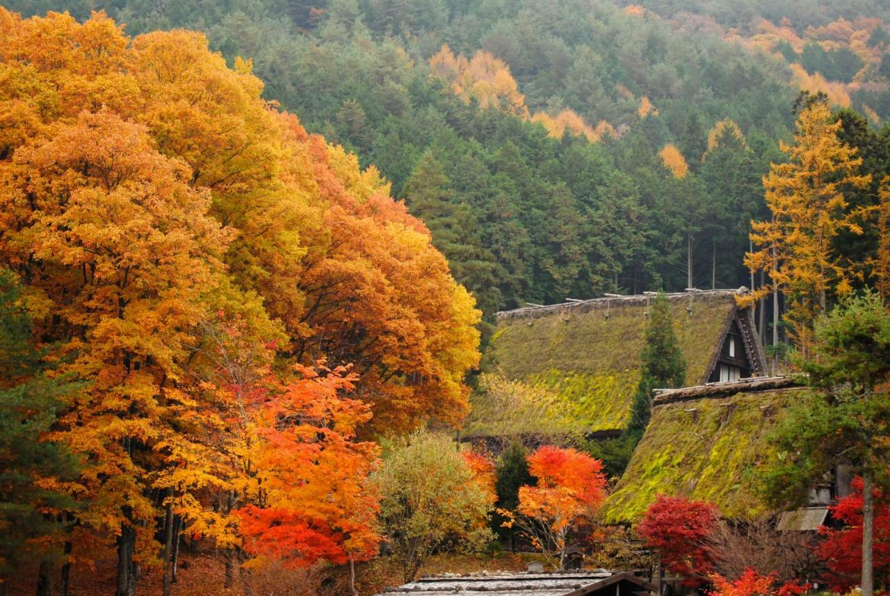 Hida-Takayama Michi Villa Buitenkant foto