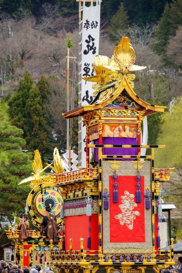 Hida-Takayama Michi Villa Buitenkant foto