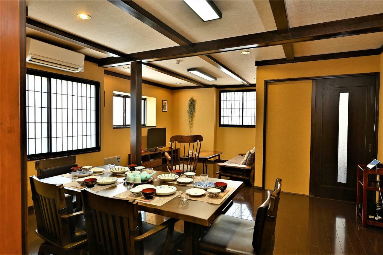 Hida-Takayama Michi Villa Buitenkant foto